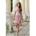 Rochie nude-rose prafuit